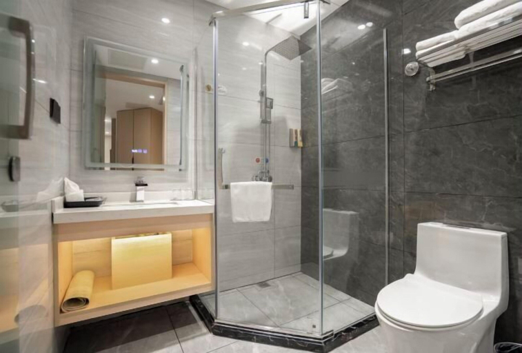 Bathroom 3, Chaozhou Taian Tang Ruiting Western Suburb Hot Spring Hotel, Chaozhou