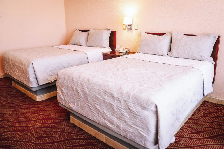 Bedroom 2, Hotel Real Plaza Aguascalientes, Aguascalientes