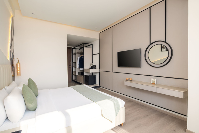 Room 3, Foxtrail Sector 60- AM Hotel Kollection, Gurgaon