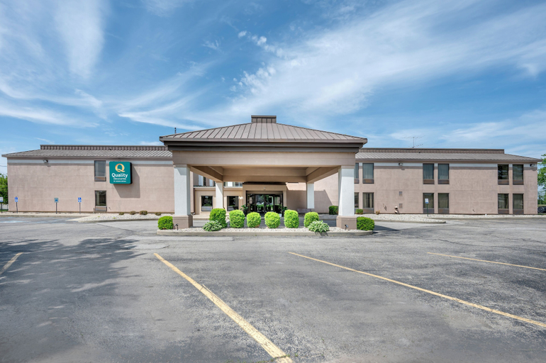 Exterior & Views 2, Quality Inn & Suites Near Amish Country, Rush