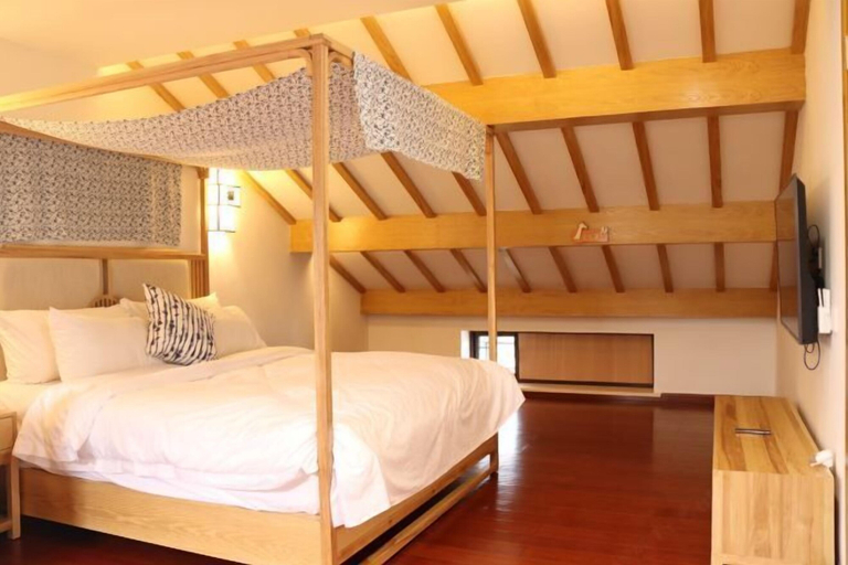 Bedroom, Shushan Lanting Boutique Hostel, Suzhou