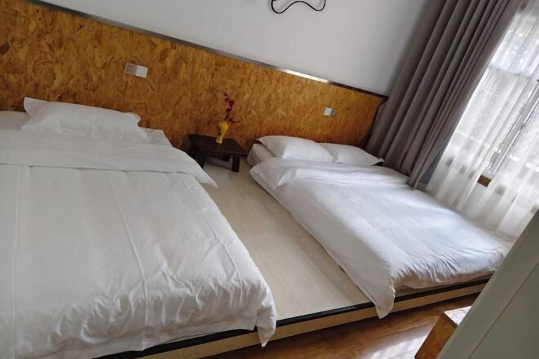 Bedroom 3, Xi Chang Blooming Azalea Hostel, Liangshan Yi
