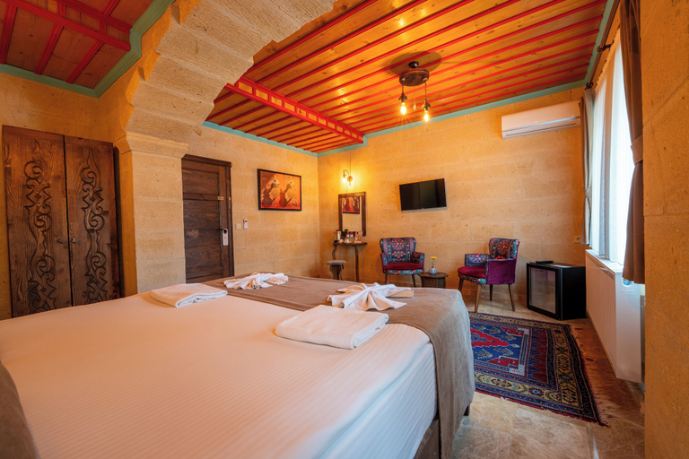 Bedroom 3, Rustic Caves, Nevşehir