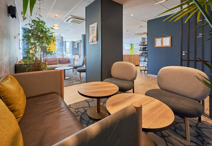 Public Area 2, B&B HOTEL Ouistreham, Calvados