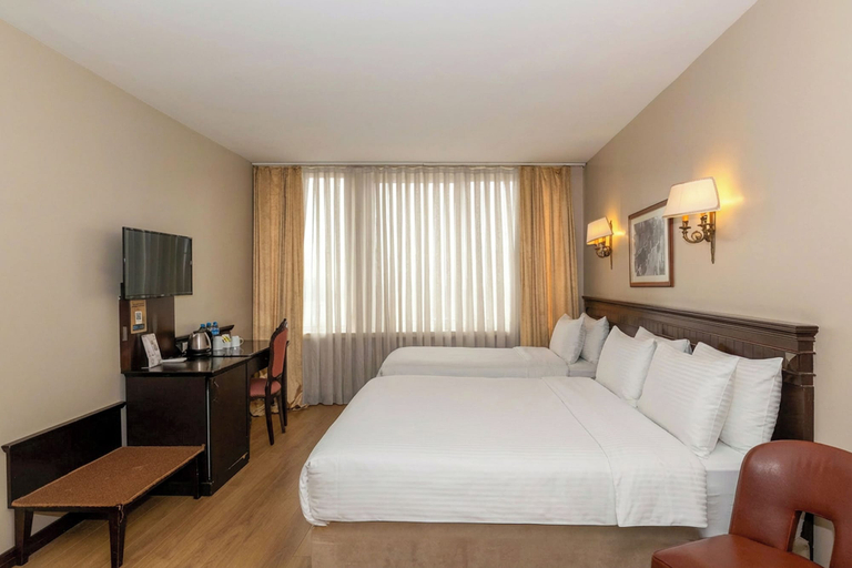 Bedroom 3, Pera Rose Hotel & SPA - Special Class, Beyoğlu