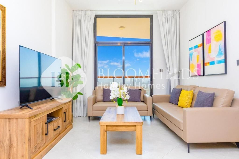 Living area 5, Bloomfields 1Br Avenue Suite Bingha, Dubai