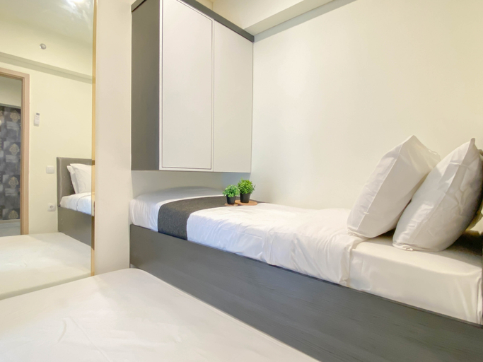 Bedroom 5, Serene Look 2BR Apartment Meikarta District 2 By Travelio, Cikarang