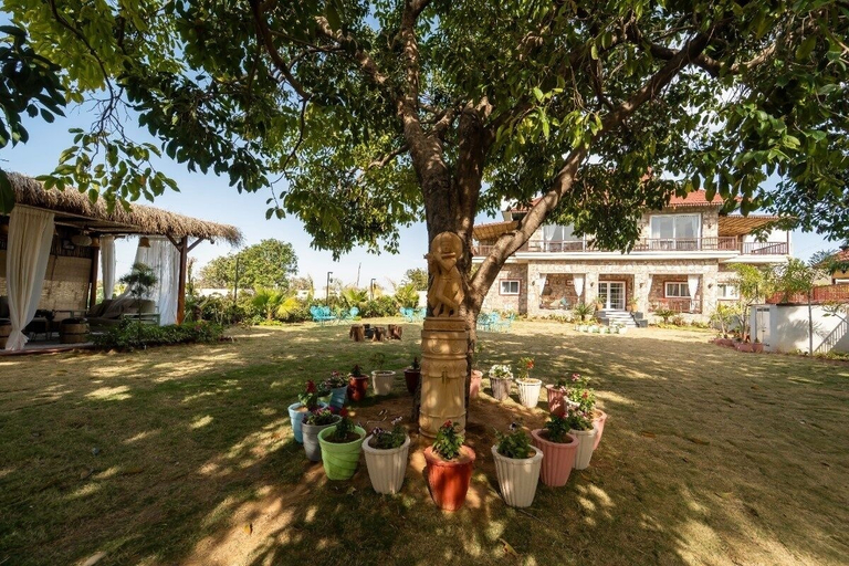 Property grounds 3, Geeta Bagh - Luxury Private Pool Villa In Pushkar, Nagaur