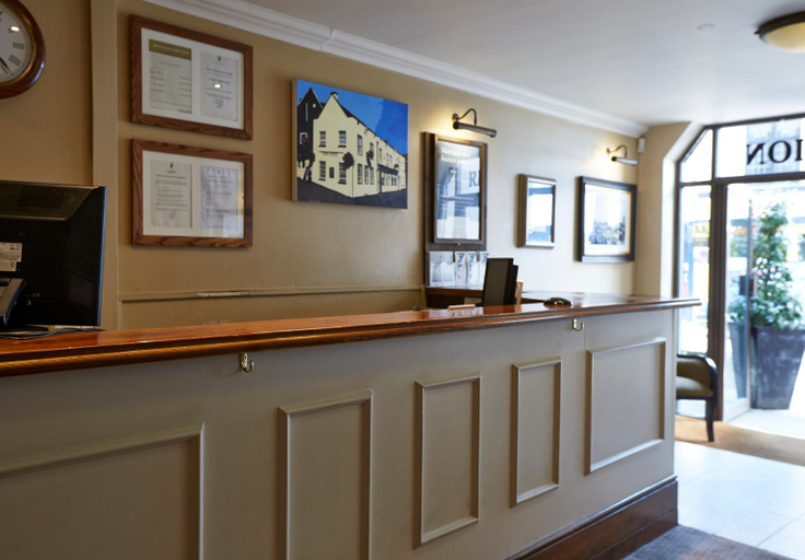 Public Area, Ye Olde Talbot Hotel, Worcestershire