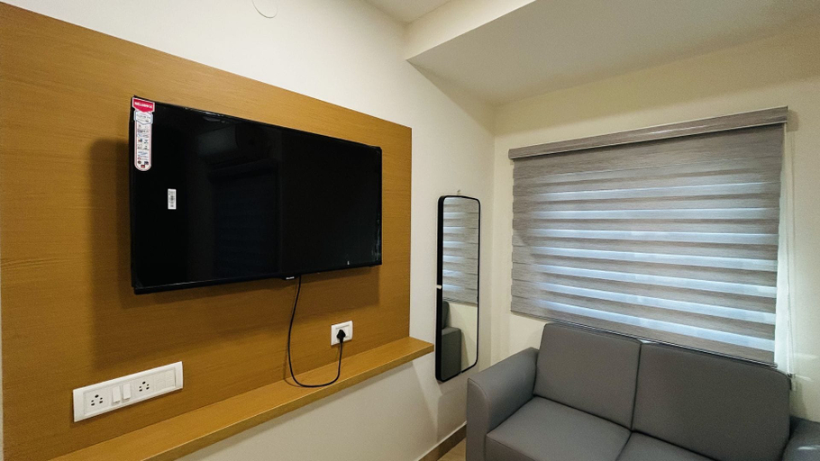 Living area 3, V Check Inn, Hyderabad