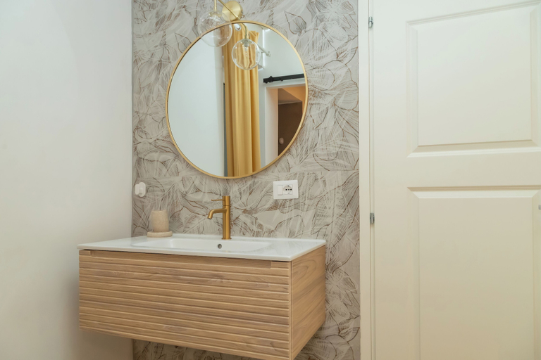 Bathroom 4, Luxury Suite a Due Passi da San Pietro, Roma