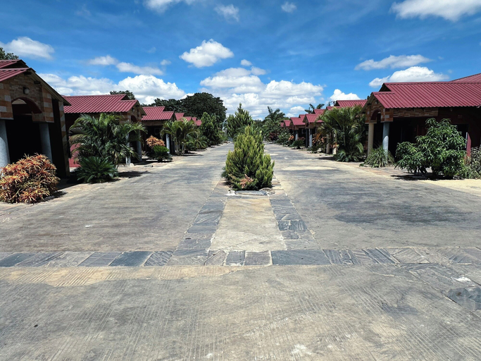 Property grounds 5, Upland Serviced Apartments, Lusaka