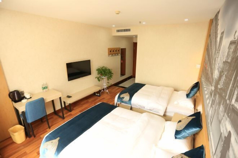 Bedroom 3, Super 8 Shijiazhuang Fumeijia, Shijiazhuang