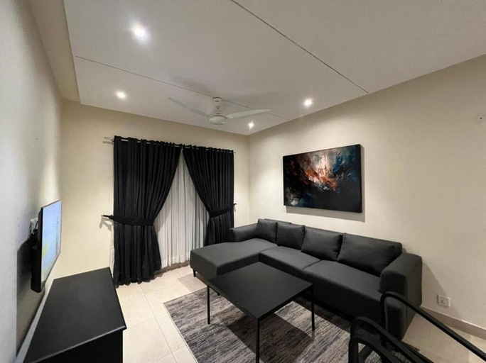 Living area 2, Luxor Apartments & Suites - Indigo, Lahore