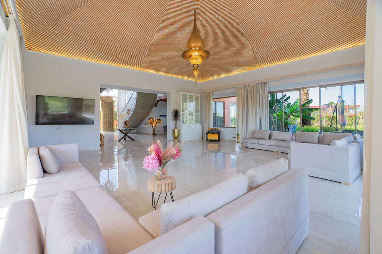 Living area 4, Golfside Villas, Marrakech
