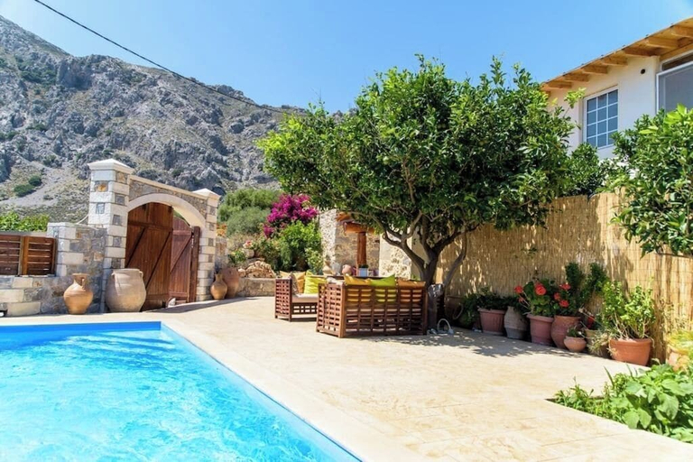 Pool 5, Villa Kliton, Crete