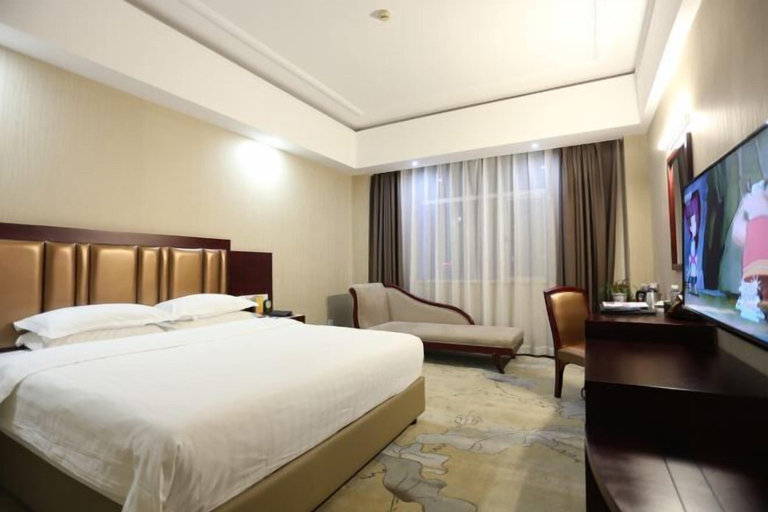 Bedroom 3, Lianhua Hotel, Yongzhou