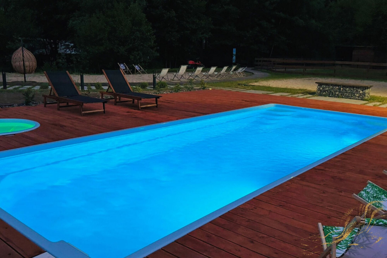 Pool 5, Komfortowy Domek w Baltic Natur Park, Gryfice