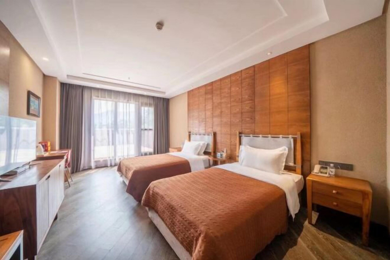 Bedroom 3, Geheyan Hotel, Yichang