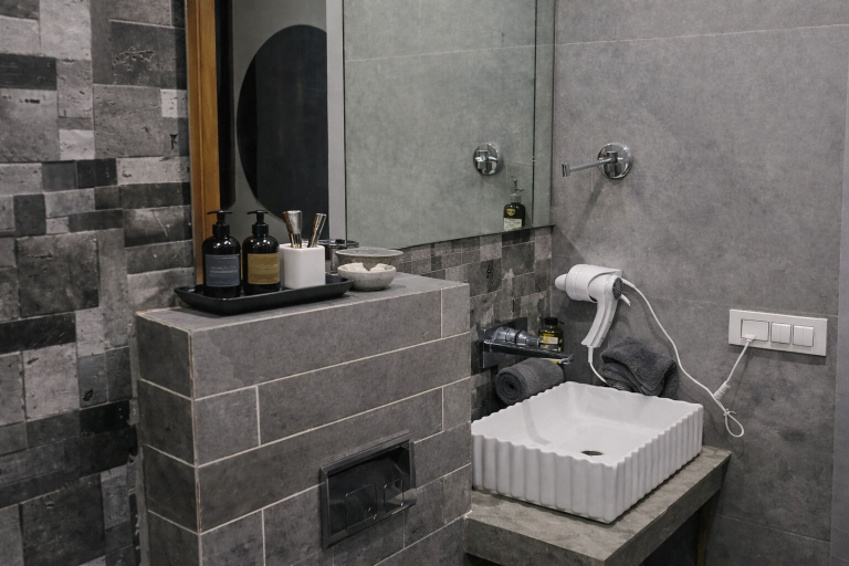 Bathroom 3, Heaven Wood Exxotica (JAYKIM HOTELS LLP), Saharanpur