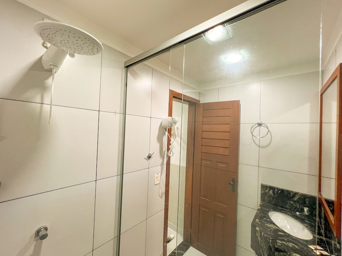 Bathroom 5, Rede Andrade Mini Hotel Jeri, Jijoca de Jericoacoara