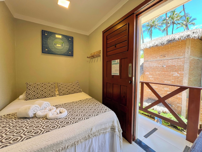 Bedroom 3, Rede Andrade Mini Hotel Jeri, Jijoca de Jericoacoara