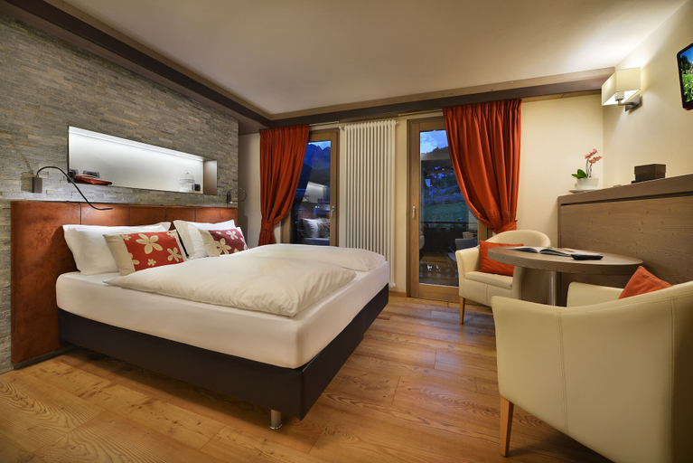 Bedroom 4, Cardo hotel, Sondrio