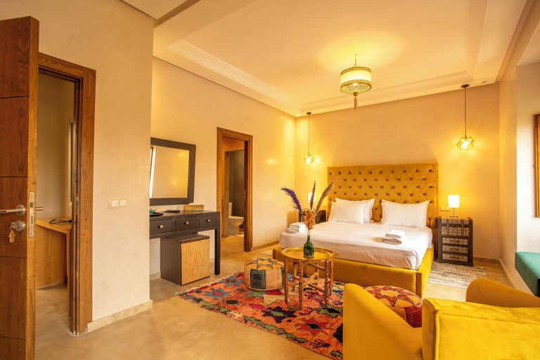 Bedroom 3, Riad Azia, Marrakech