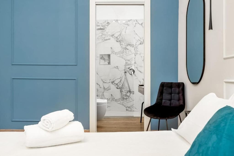 Room 5, Nelli Rooms - Via Biassa, La Spezia