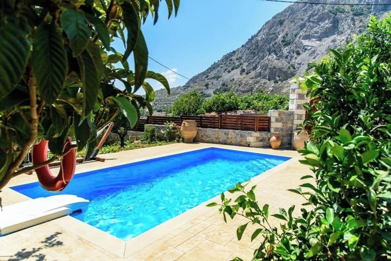 Pool 2, Villa Kliton, Crete