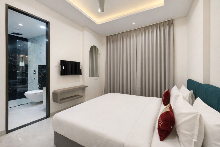 Bedroom, Aceotel Select Virat, Vijay Nagar, Indore