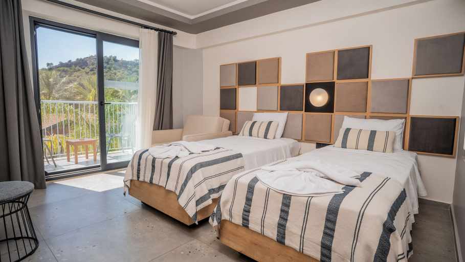 Bedroom 3, Blue Star Hotel, Fethiye