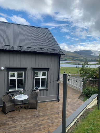 Terrace/patio, Aðalstræti - Historic Luxury Villa, Akureyri