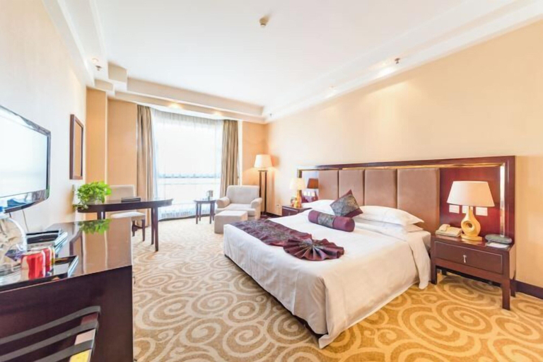 Bedroom 3, Century Dynasty Hotel, Zhangjiakou