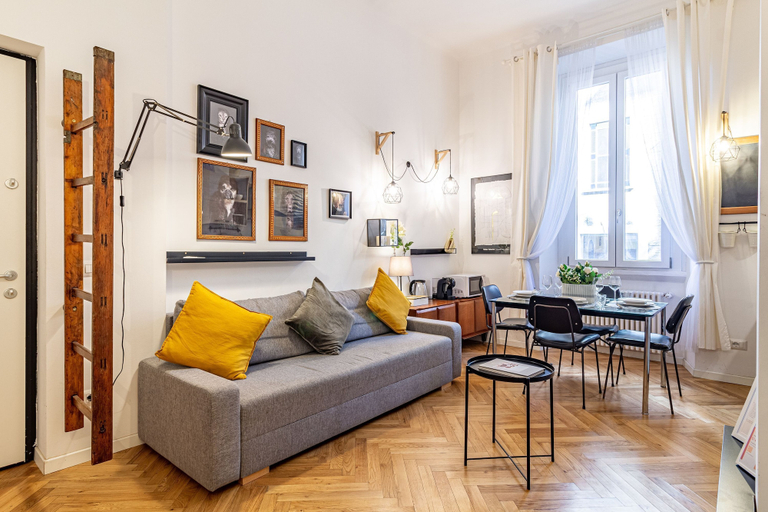 Room 3, Casa Menabrea - 1 min Dalla Metro, Milano
