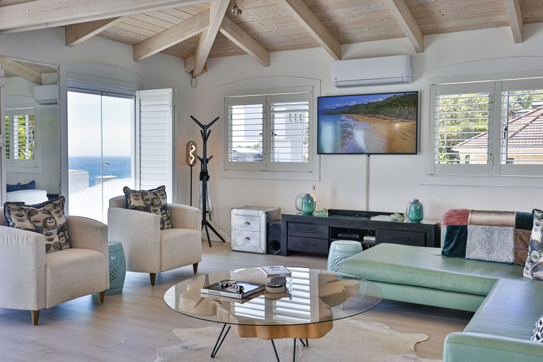 Living area 3, Clifton Sea View Duo Penthouse, City of Cape Town