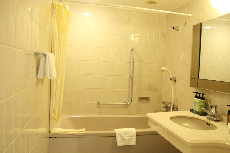 Bathroom 5, Art Hotel Asahikawa, Asahikawa