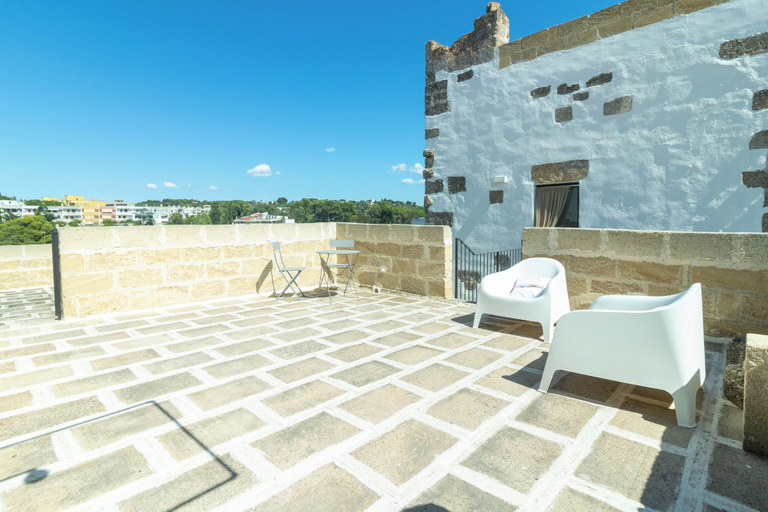 Terrace/patio 3, Dimora Zenieri Terrazze e Piscina, Lecce