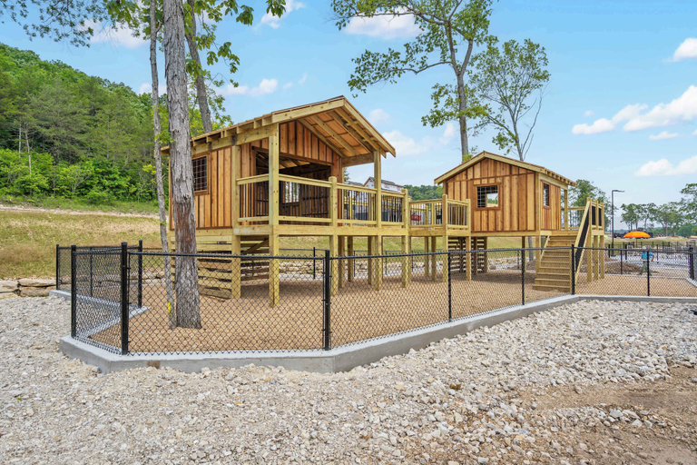 Exterior, Cozy Creekside Stay for 8, Taney