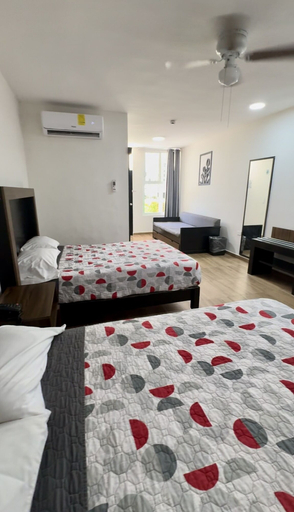 Room 5, Hotel del Alba, Aguascalientes