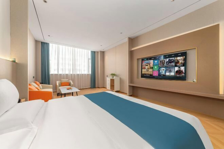 Bedroom 2, Dongguan Bolun Hotel, Dongguan