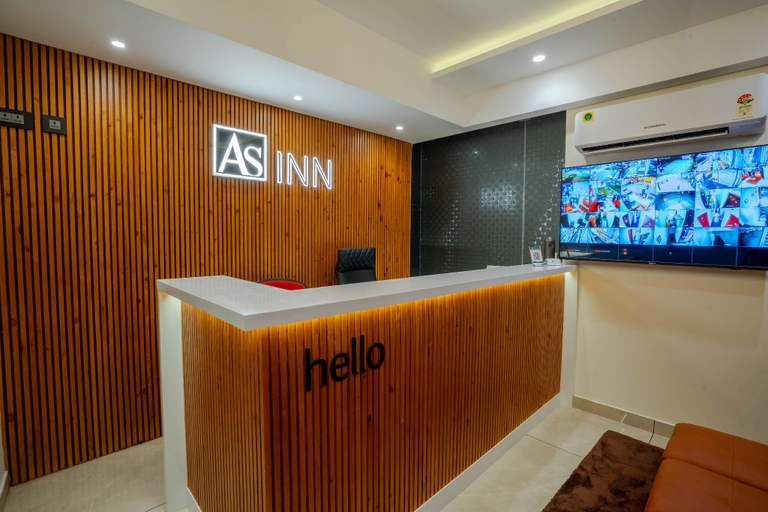 Public Area 5, AS Inn, Ernakulam