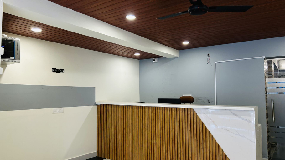 Lobby 5, V Check Inn, Hyderabad