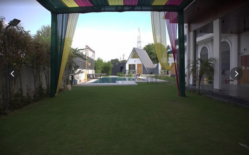 BBQ/picnic area, Heaven Wood Exxotica (JAYKIM HOTELS LLP), Saharanpur