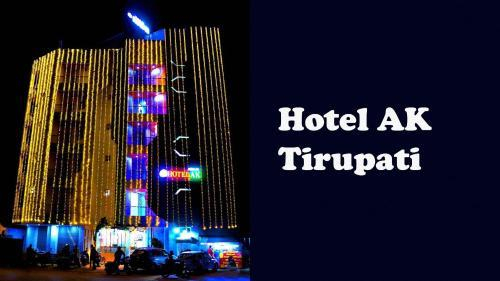 Exterior & Views, Hotel AK Tirupati, Chittoor
