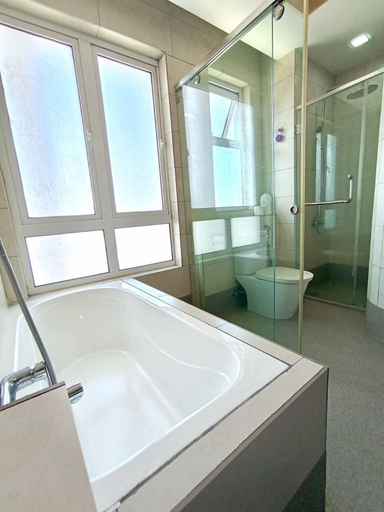 Bathroom 4, Cozy 121 Octagon 2 Bedrooms Condo, Kinta