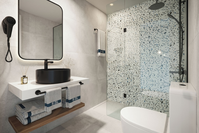 Bathroom 5, Vibra Vila Hotel, Baleares