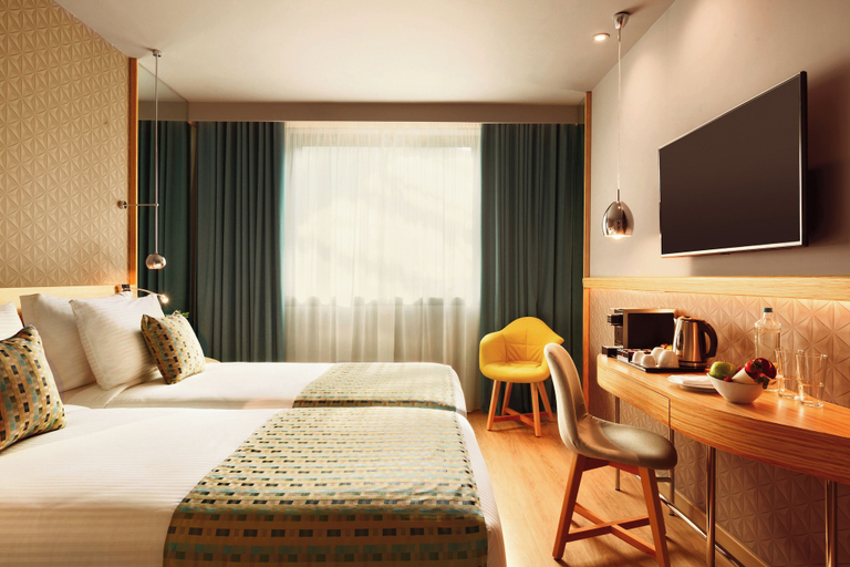 Bedroom 3, Wyndham Grand Athens, Attica