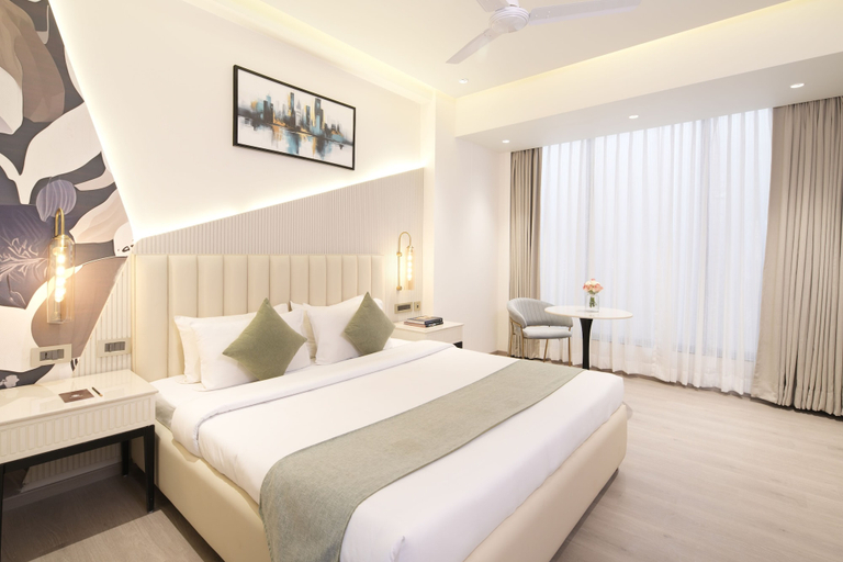 Room 2, Foxtrail Sector 60- AM Hotel Kollection, Gurgaon
