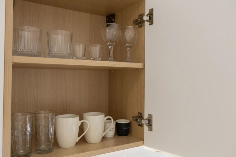 Private kitchenette 5, Calma Luxury Suites, Central Macedonia